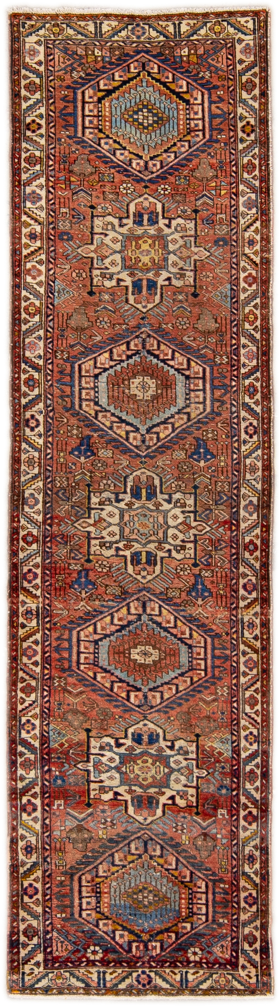 Heriz Rust Persian Wool Rug~P77646827