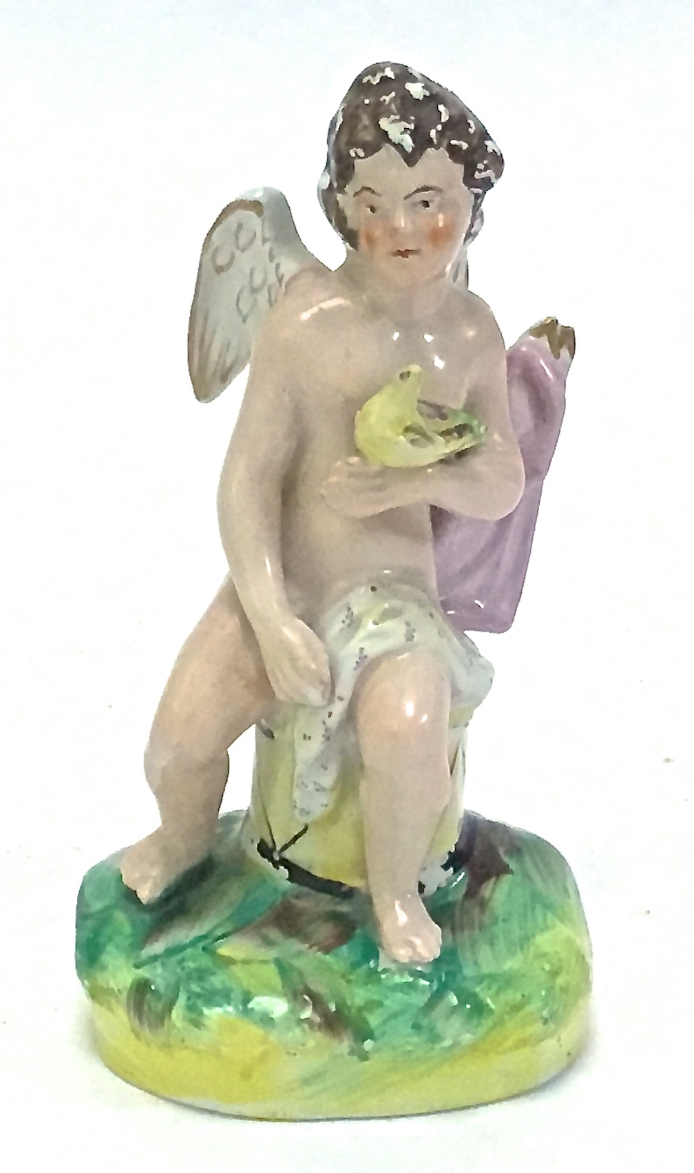 Staffordshire Cherub Figurine