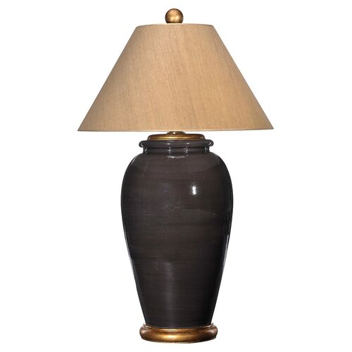Rowan Large Table Lamp, Chocolate~P77414242