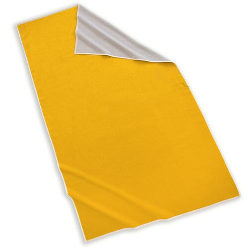 Maui Beach Towel, Yellow/Gray~P77619175