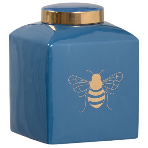 Bee Gracious Ceramic Ginger Jar