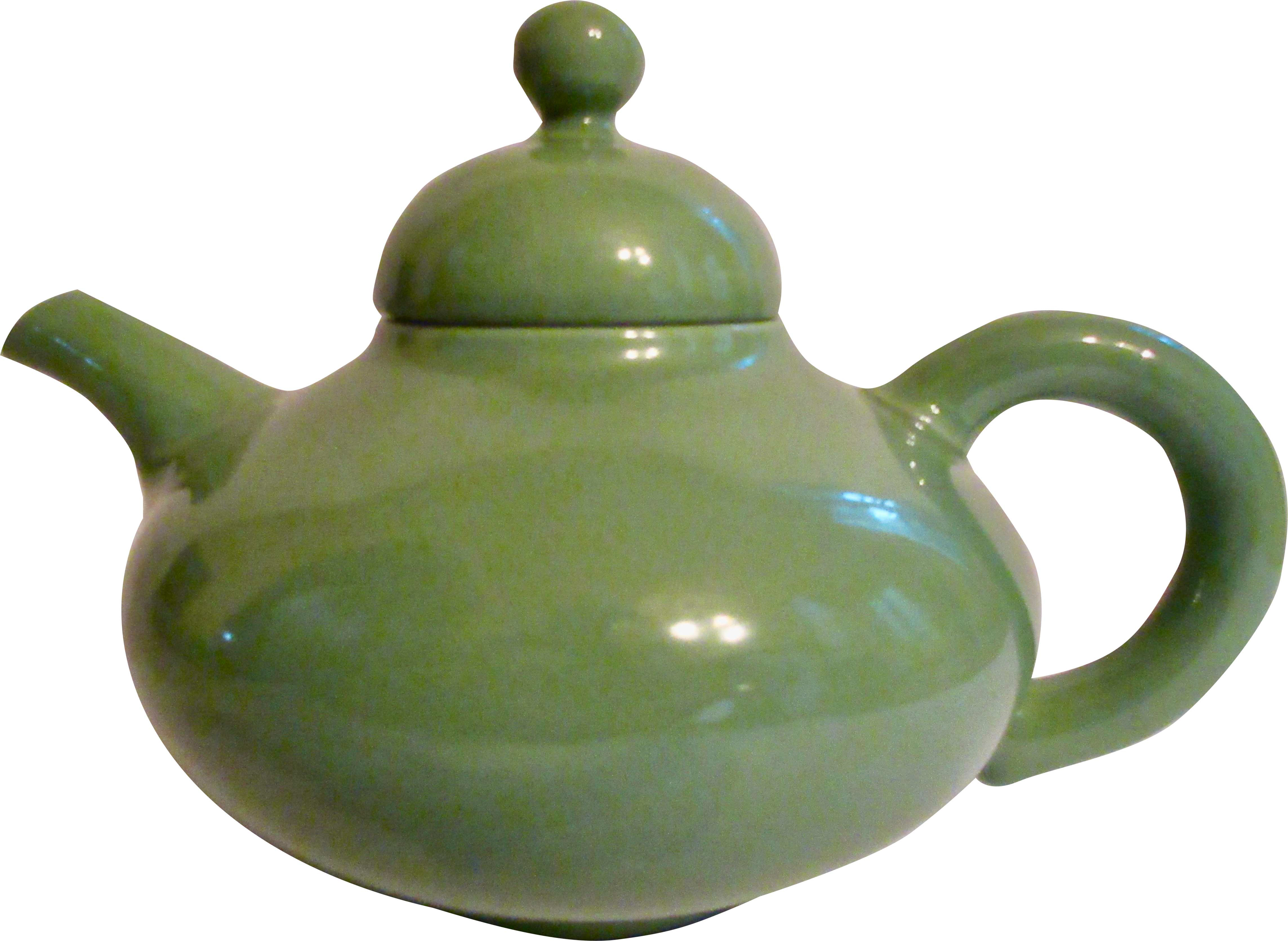 Gladding McBean California Teapot