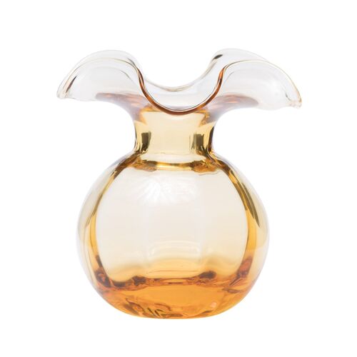 6" Hibiscus Bud Vase