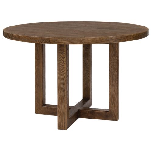 Driftwood 48" Round Dining Table Driftwood 48" Round Dining Table