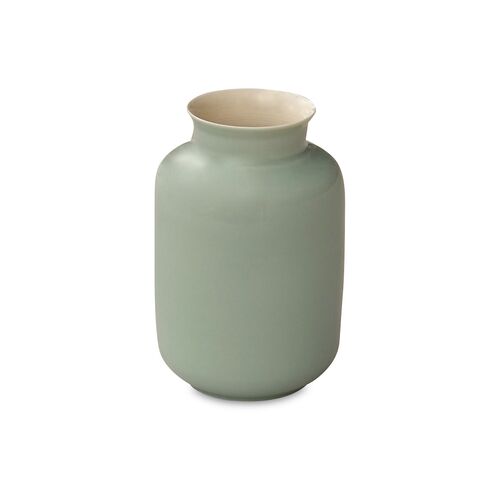 4" Porcelain Milk Jar, Celadon Green~P77147198