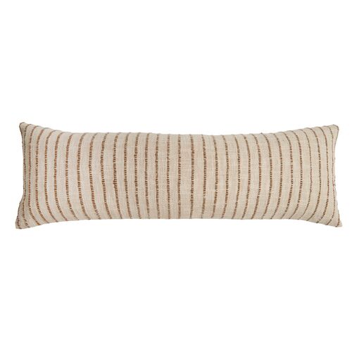 Jojo Handwoven Recycled Cotton Oversized Pillow