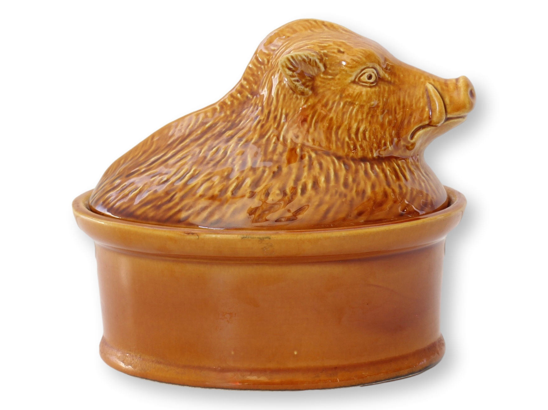 Vintage French Wild Boar Tureen Vintage French Wild Boar Tureen~P77702021