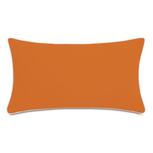 Riley 13x22 Lumbar Outdoor Pillow, Orange~P77617314