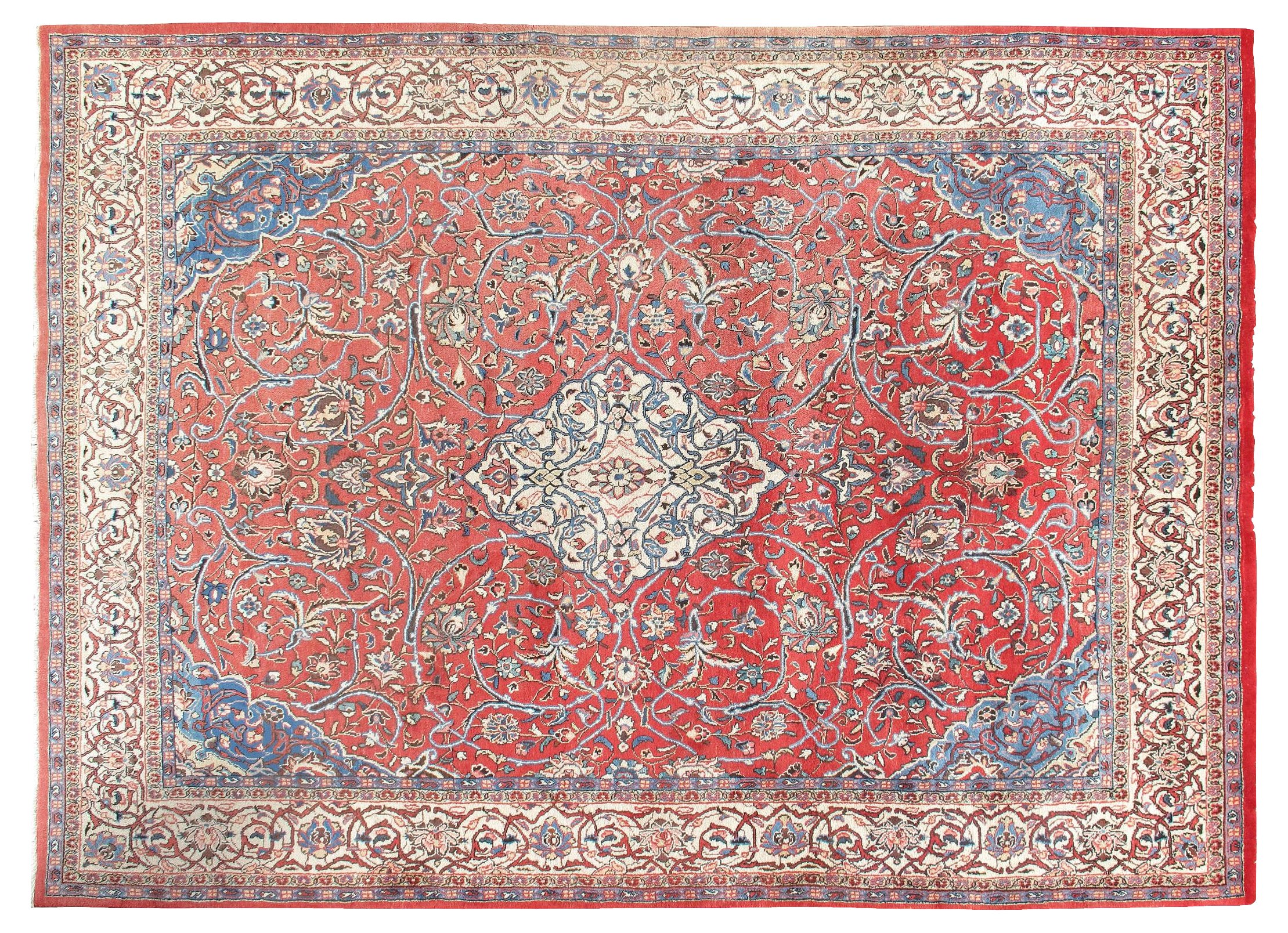 Persian Sarouk Rug, 8' x 11'~P77547294