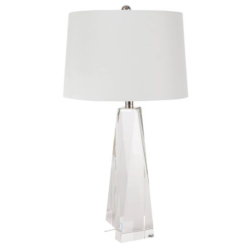 Angelica Table Lamp, Clear Crystal~P77578460