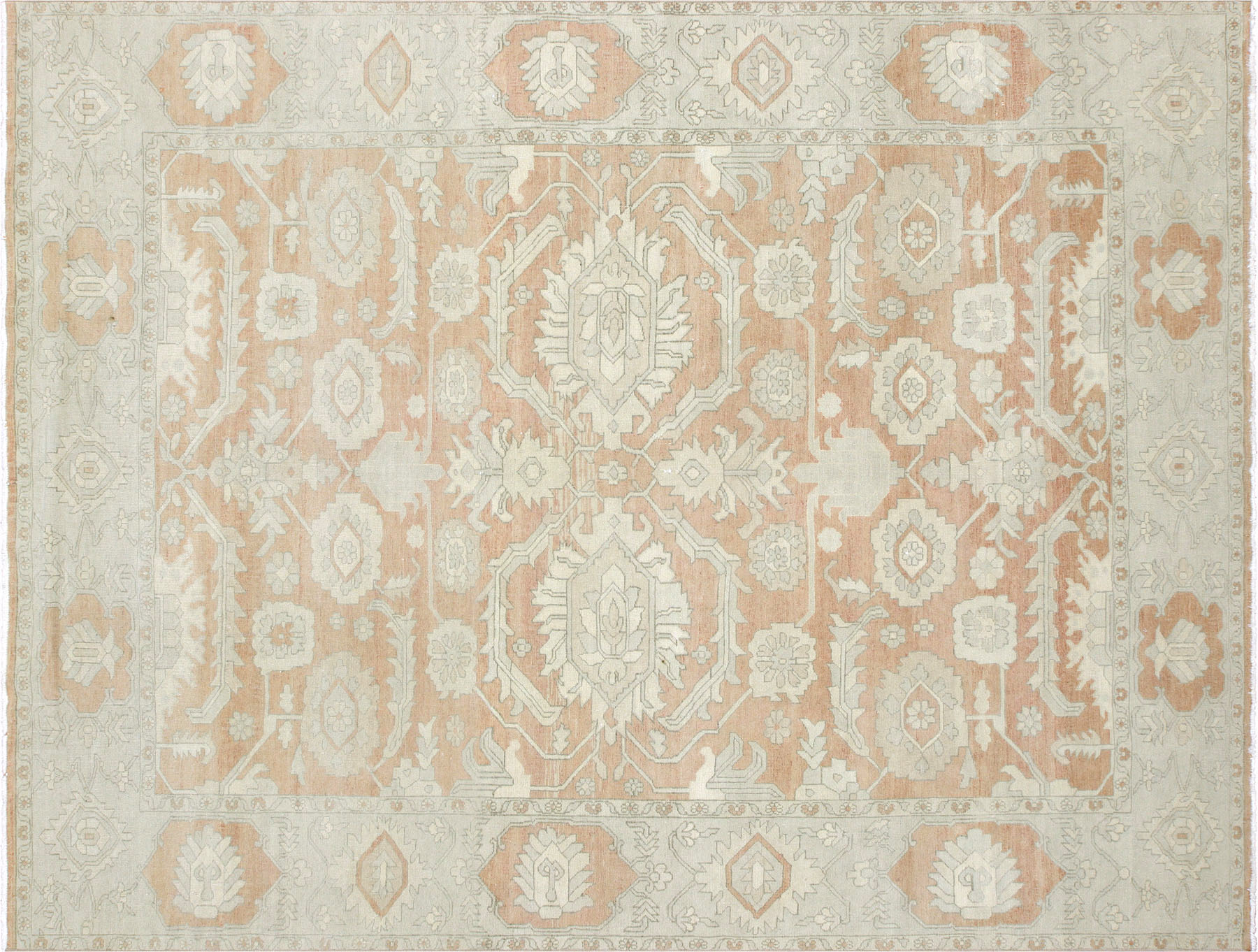 1960s Egyptian Sultanabad Rug 1960s Egyptian Sultanabad Rug~P77786329