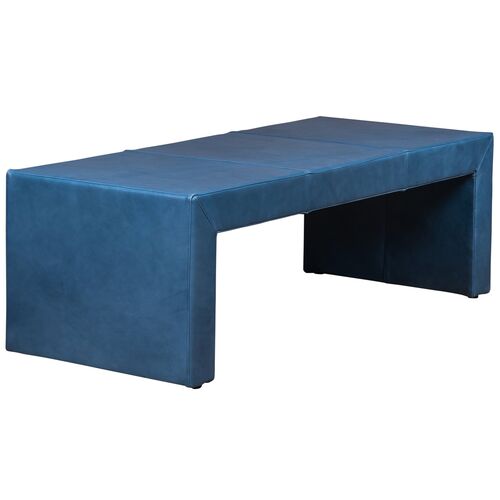 Brookhaven Leather Cocktail Table