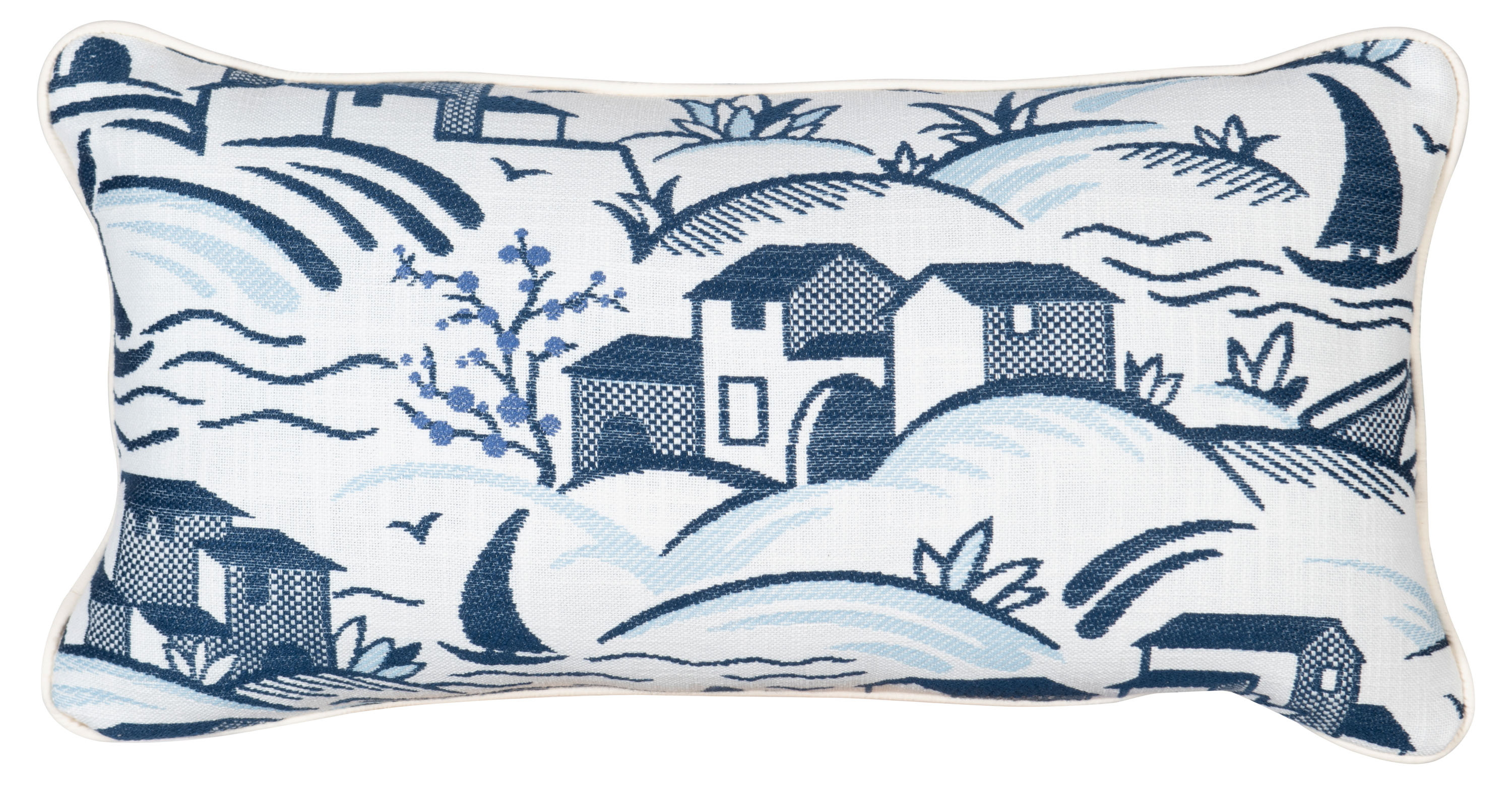 Harbor Outdoor Lumbar Pillow One Kings Lane