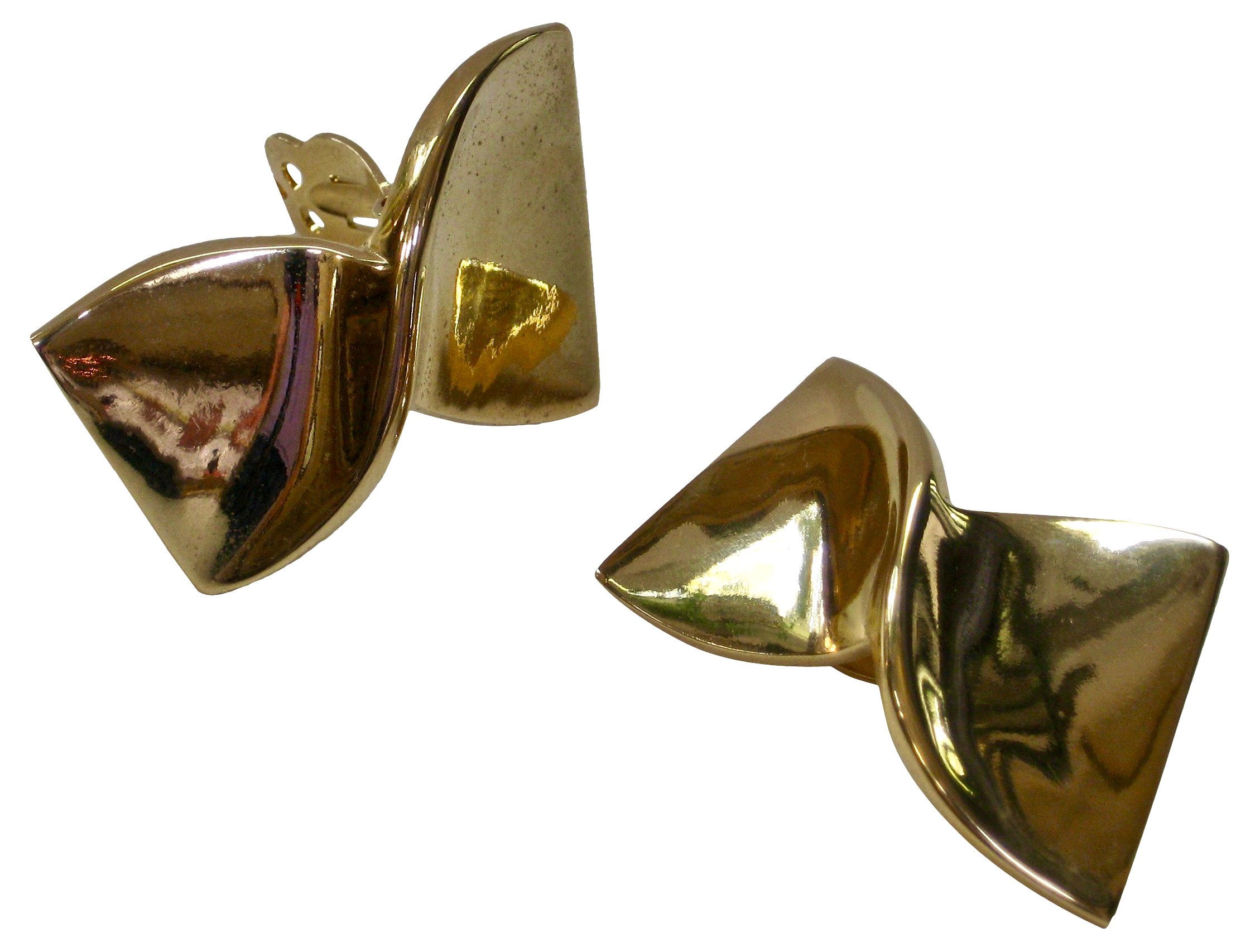 Givenchy Gold Bow Earrings~P77414480