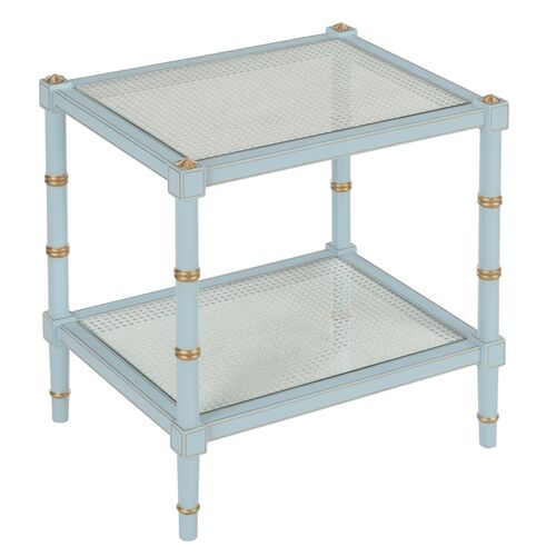 Conner Cane End Table