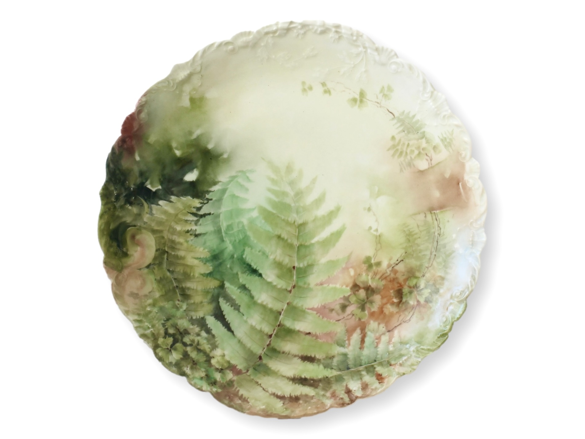 Haviland Limoges Hand-Painted Tray~P77711759
