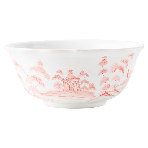 Country Estate Cereal/Ice Cream Bowl, Petal Pink~P77641716