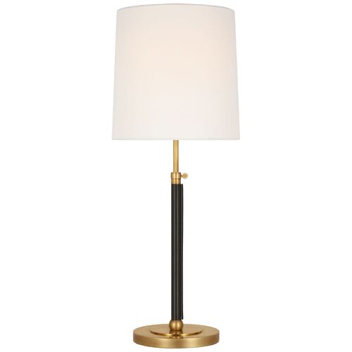 Bryant Large Leather Wrapped Table Lamp Bryant Large Leather Wrapped Table Lamp