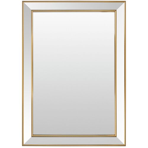 Richmond Wall Mirror, Gold