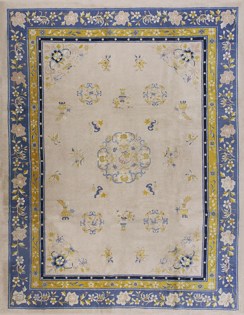Early 20th Century Chinese Peking rug~P77698061