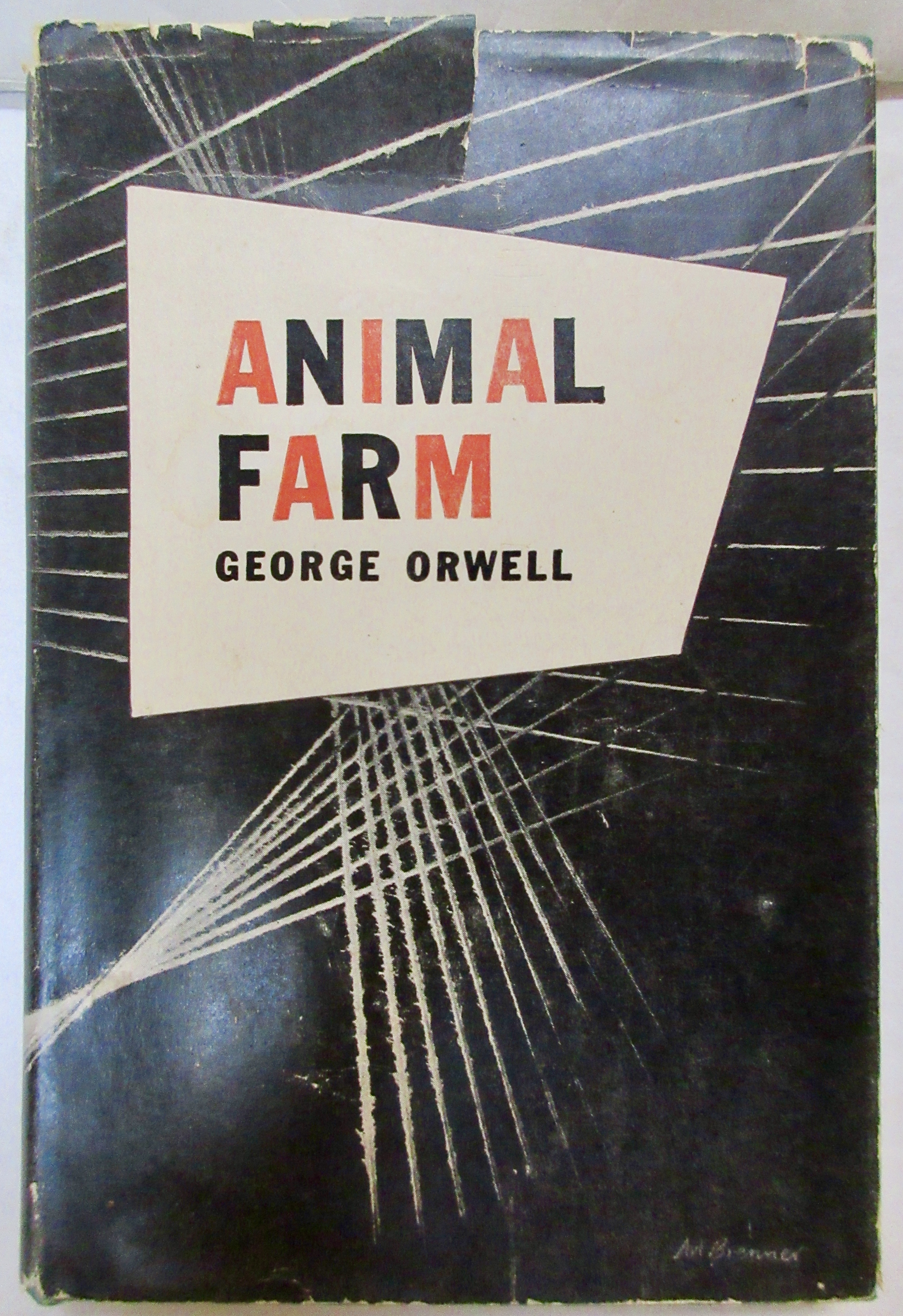 Animal Farm by George Orwell 1946 US Ed.~P77596796