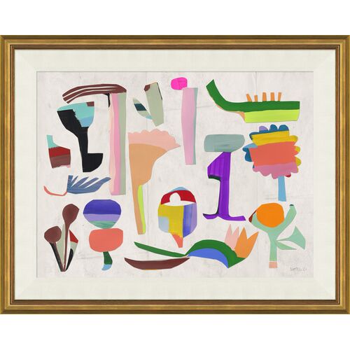 Susan Hable, Circus Painting