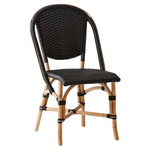 Sofie Bistro Side Chair, Black~P77497208