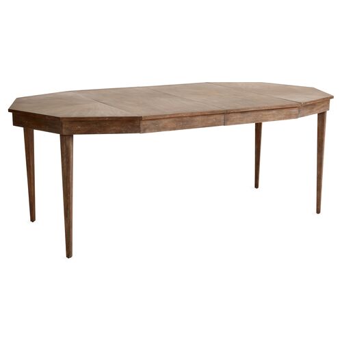 Hull Extension Dining Table, Driftwood~P77325895
