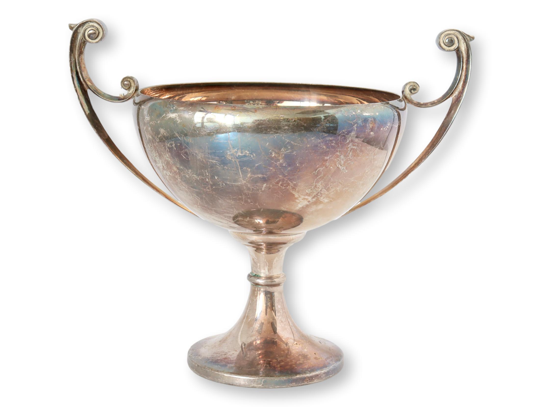 1950s Bury Knowle Club Snooker Trophy~P77690070