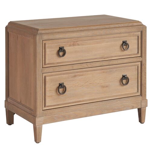 Summit Grove Mesa 2-Drawer Nightstand Summit Grove Mesa 2-Drawer Nightstand