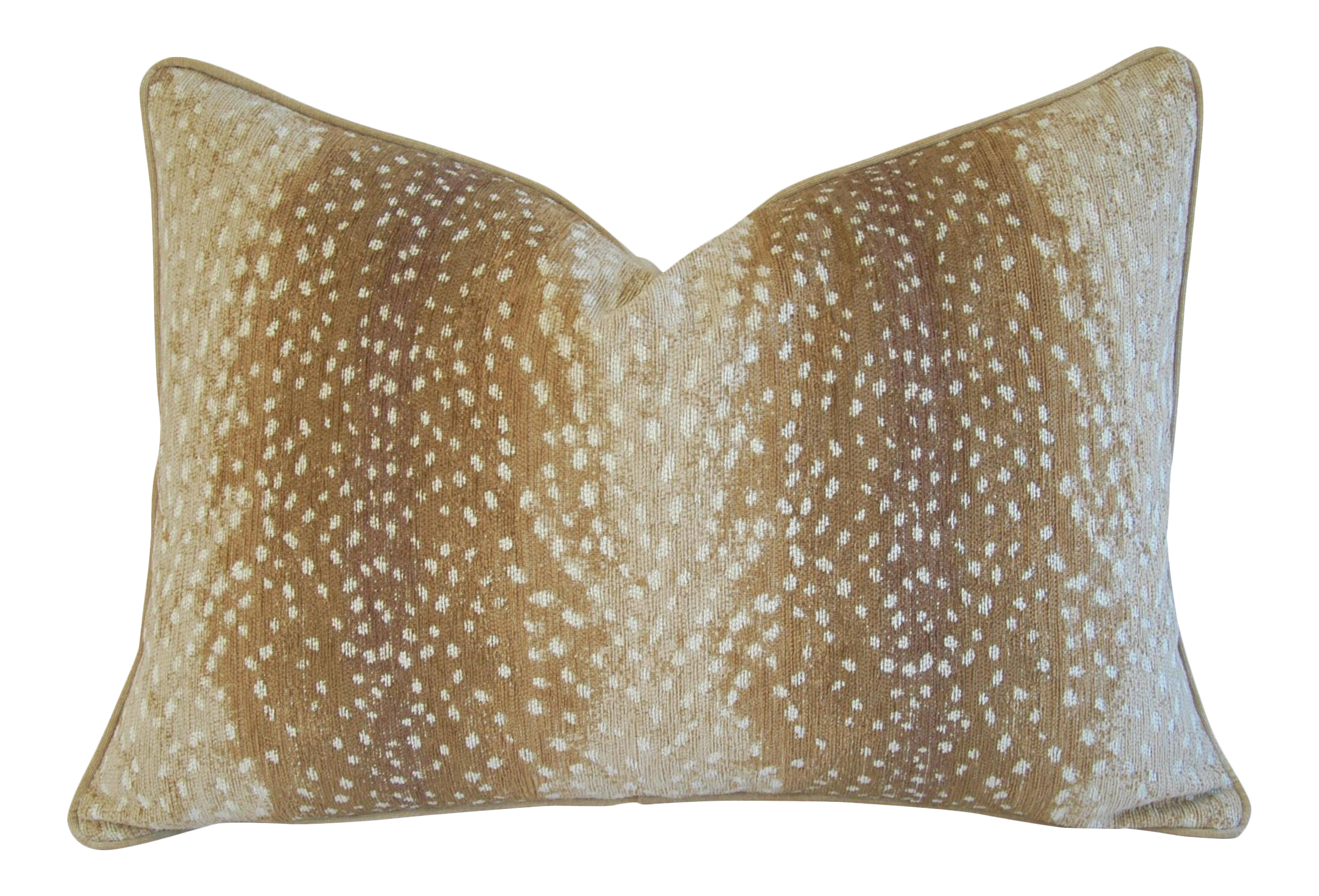 Antelope Fawn Deer Spotted Velvet Pillow Antelope Fawn Deer Spotted Velvet Pillow~P77647260