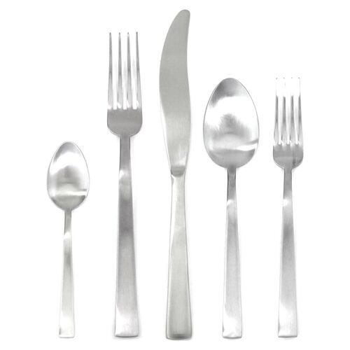 5-Pc Ice Levantina Place Setting, Silver~P77428476