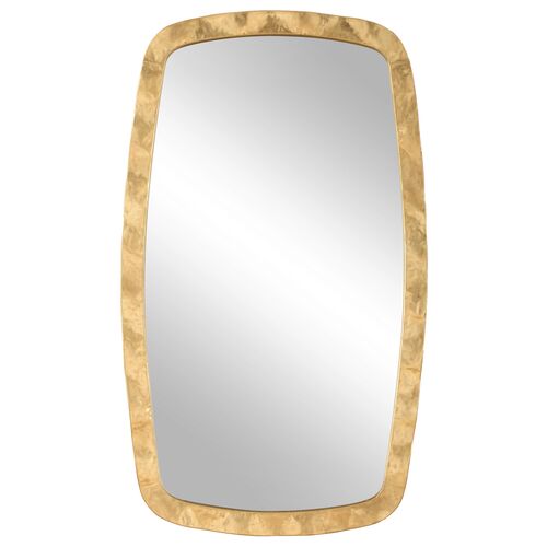 Claudia Wall Mirror, Gold