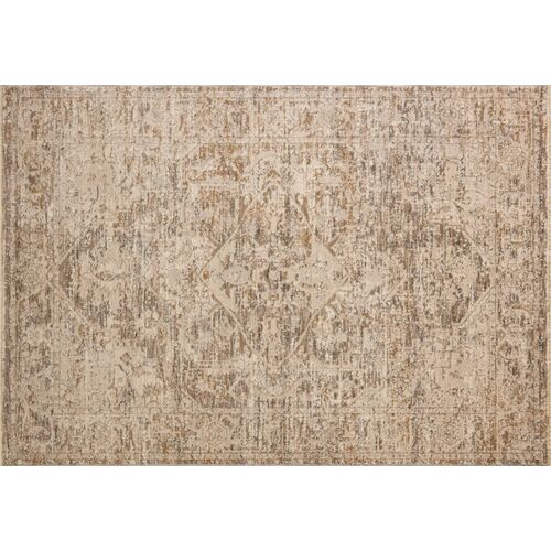 Jules Rug, Smoke/Natural Jules Rug, Smoke/Natural