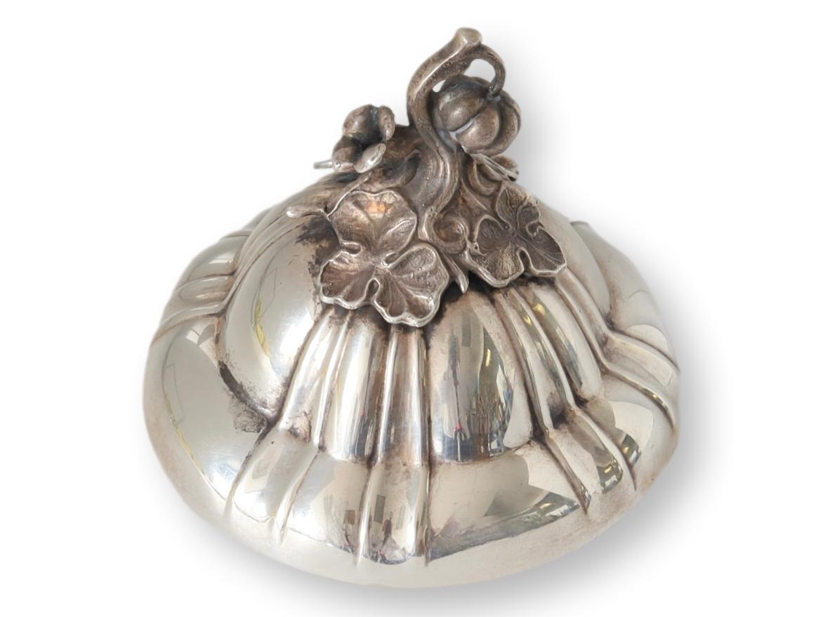 Midcentury Sterling Silver  Sugar Bowl~P77671933