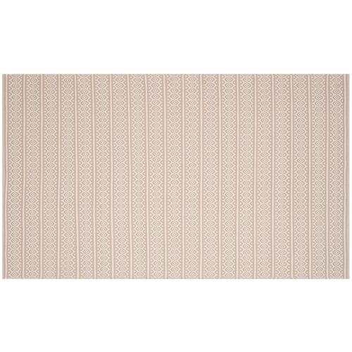 Tauk Flat-Weave Rug, Ivory/Gray
