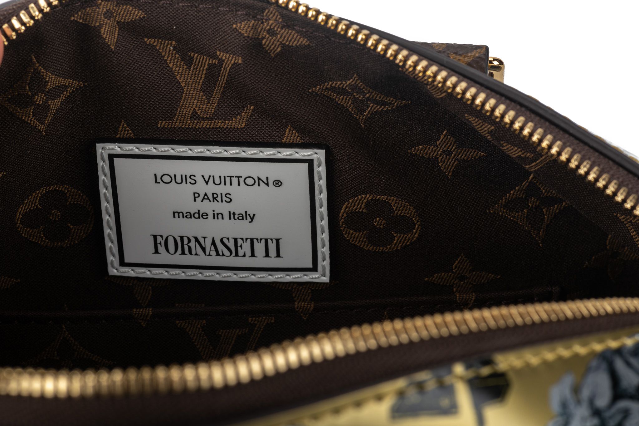 Louis Vuitton Fornasetti Speedy 25 Bandouliere Bag