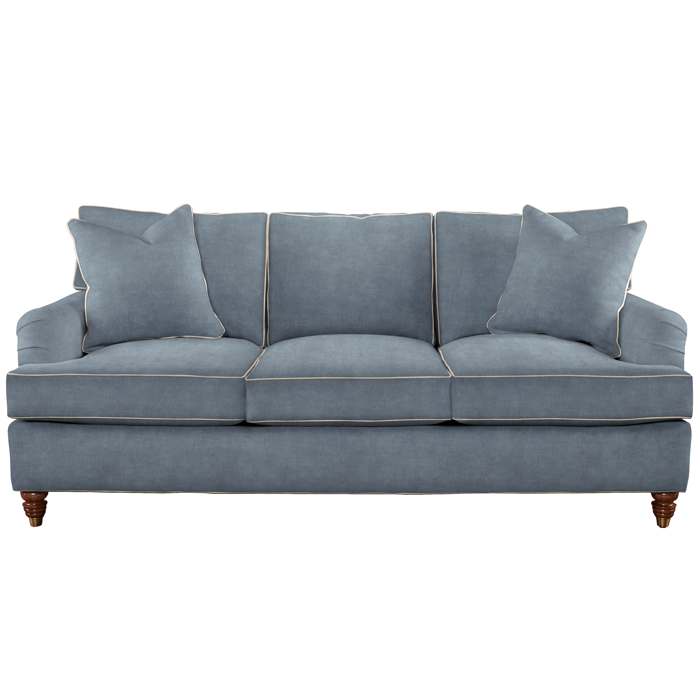 Kate Sofa, Crypton Velvet/Contrast Welt One Kings Lane