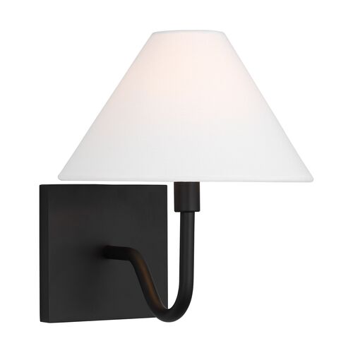 Eldon 1-Light Sconce, Midnight Black Eldon 1-Light Sconce, Midnight Black