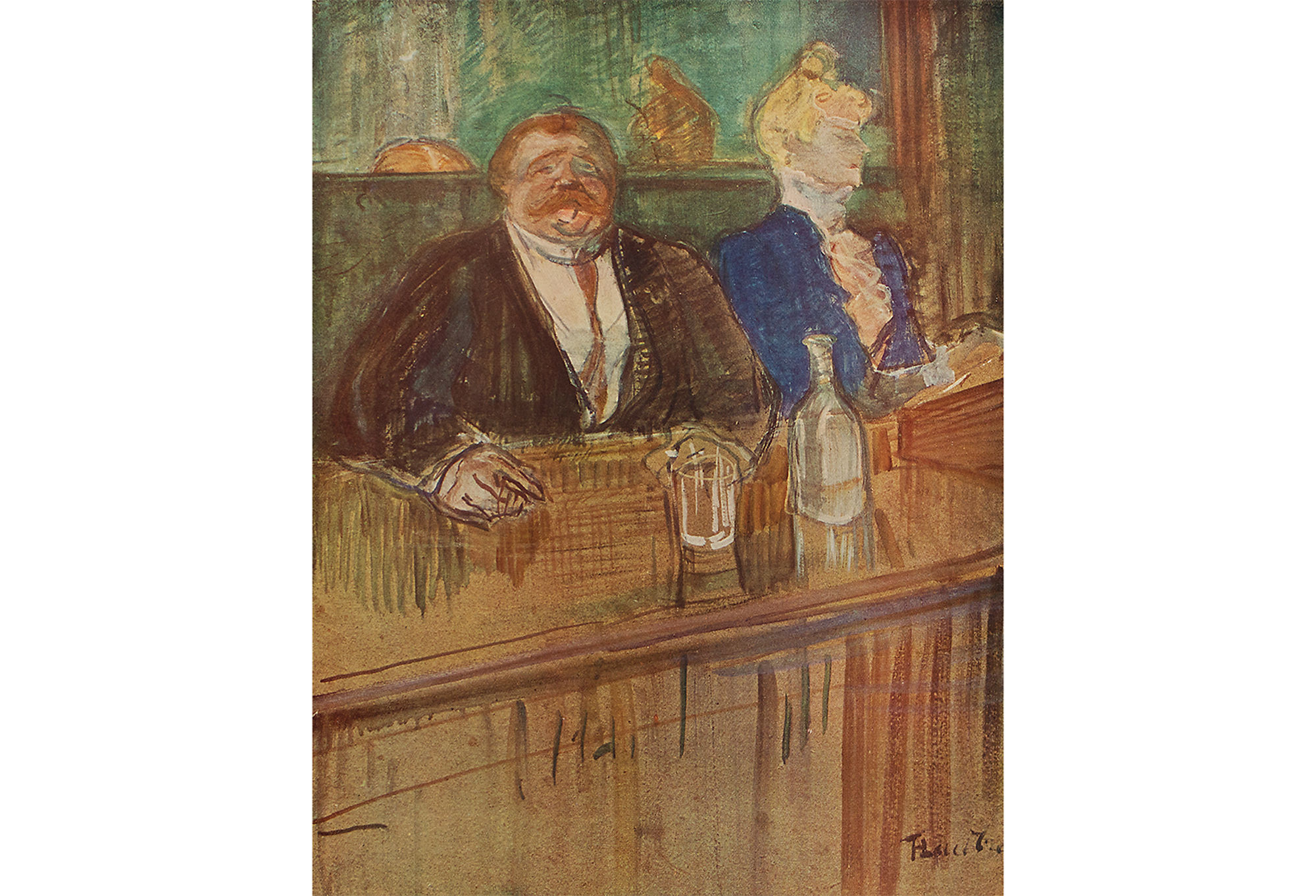 Toulouse-Lautrec, At the Bar~P77632677