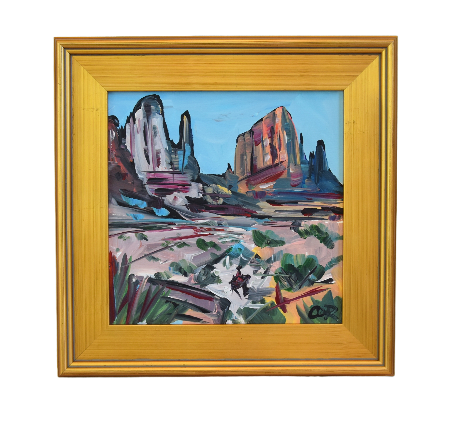Impressionist Southwestern Landscape~P77688893