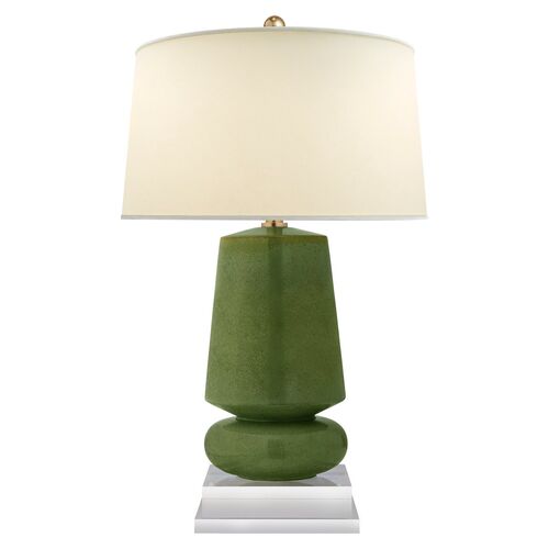 Parisienne Table Lamp, Shellish Kiwi~P77371188