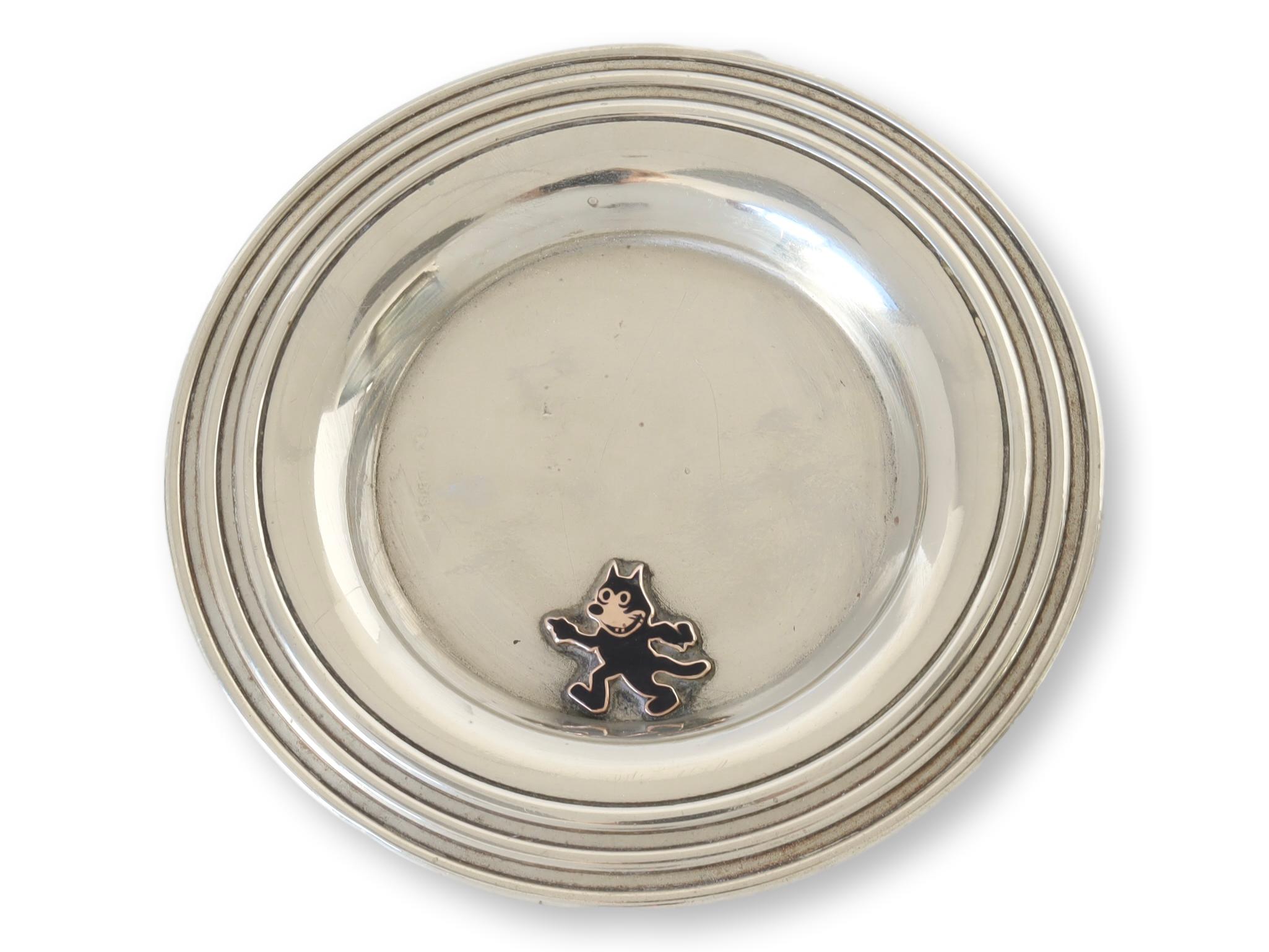 Midcentury Felix The Cat Dish~P77687792