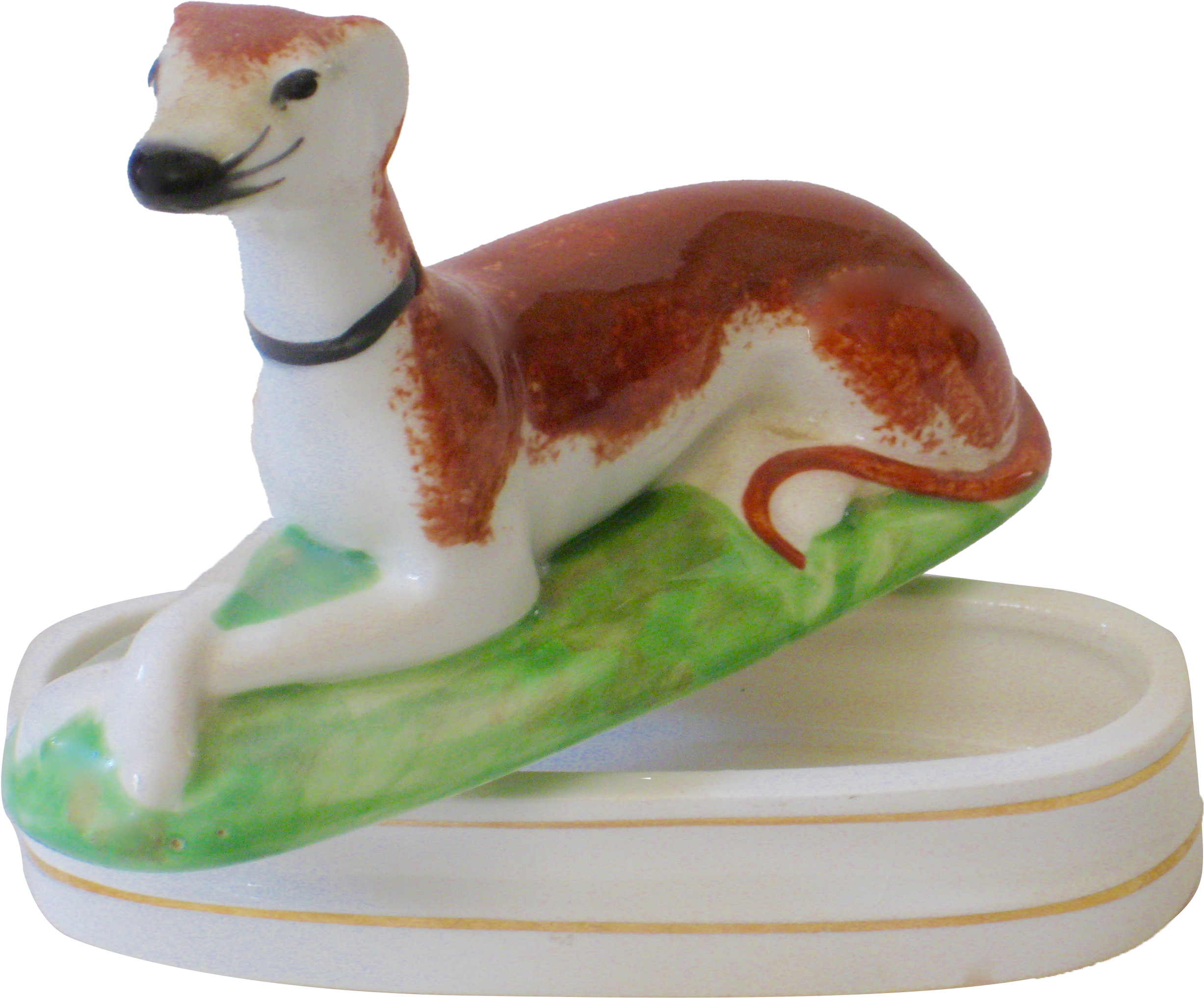 Porcelain Dog Box~P77600024