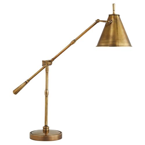 Goodman Table Lamp, Antiqued Brass~P77540993