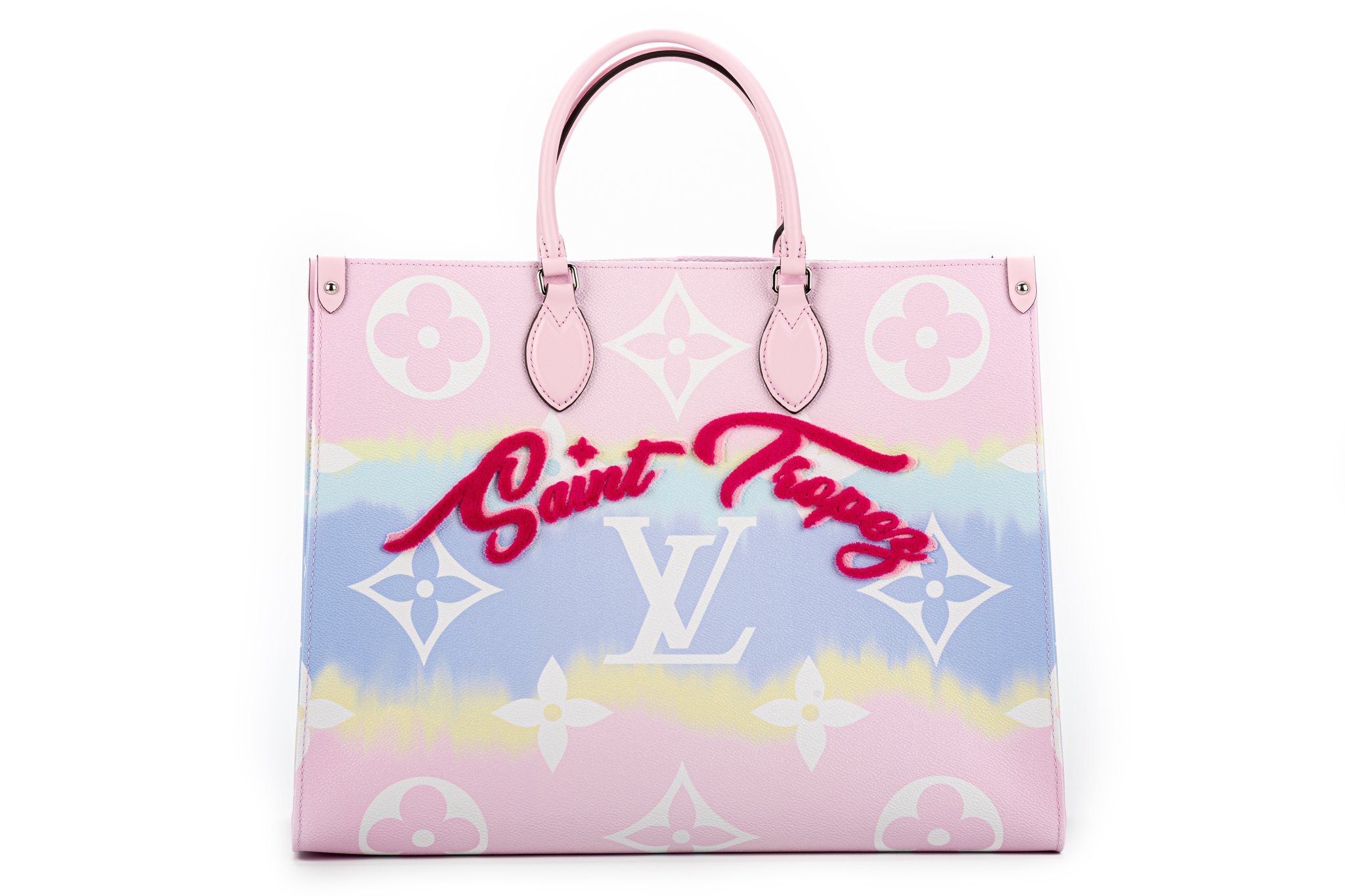NEW - LIMITED SERIES - Louis Vuitton Onthego tote bag Escale