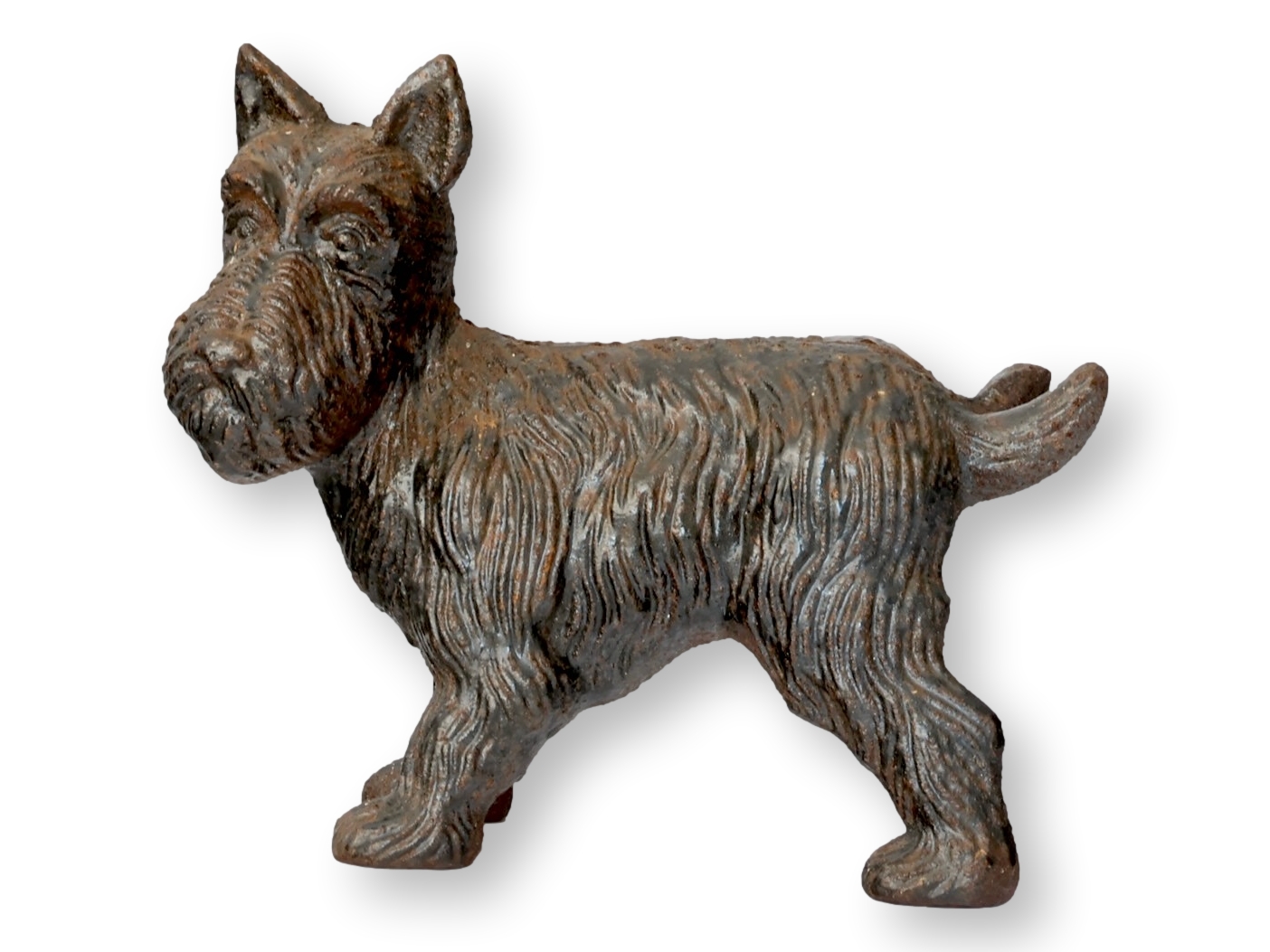 Scotty Dog Doorstop "Lifting his Leg"