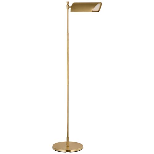 Bravo 48" Adjustable Pharmacy Floor Lamp