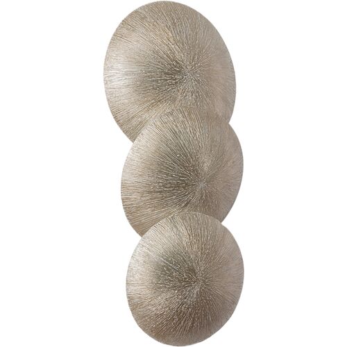 Reef Iron Wall Sconce, Silver Leaf Reef Iron Wall Sconce, Silver Leaf