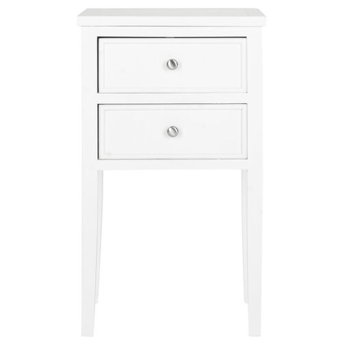 Tilly Nightstand, White~P76215017